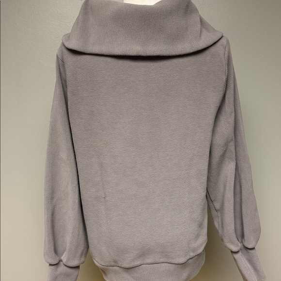 Varley Half Zip Sweatshirt Pullover XS Neutral Activewear - Picture 4 of 5